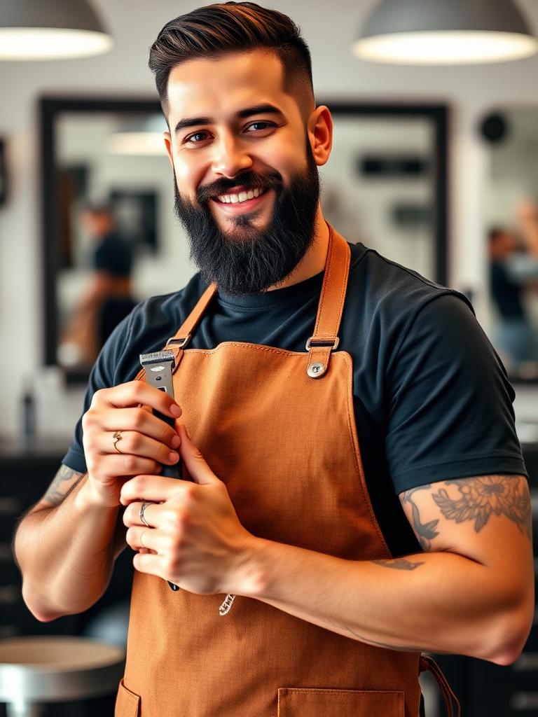 Barbearia — EnsinUp