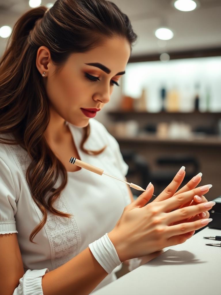 Manicure e Pedicure — EnsinUp