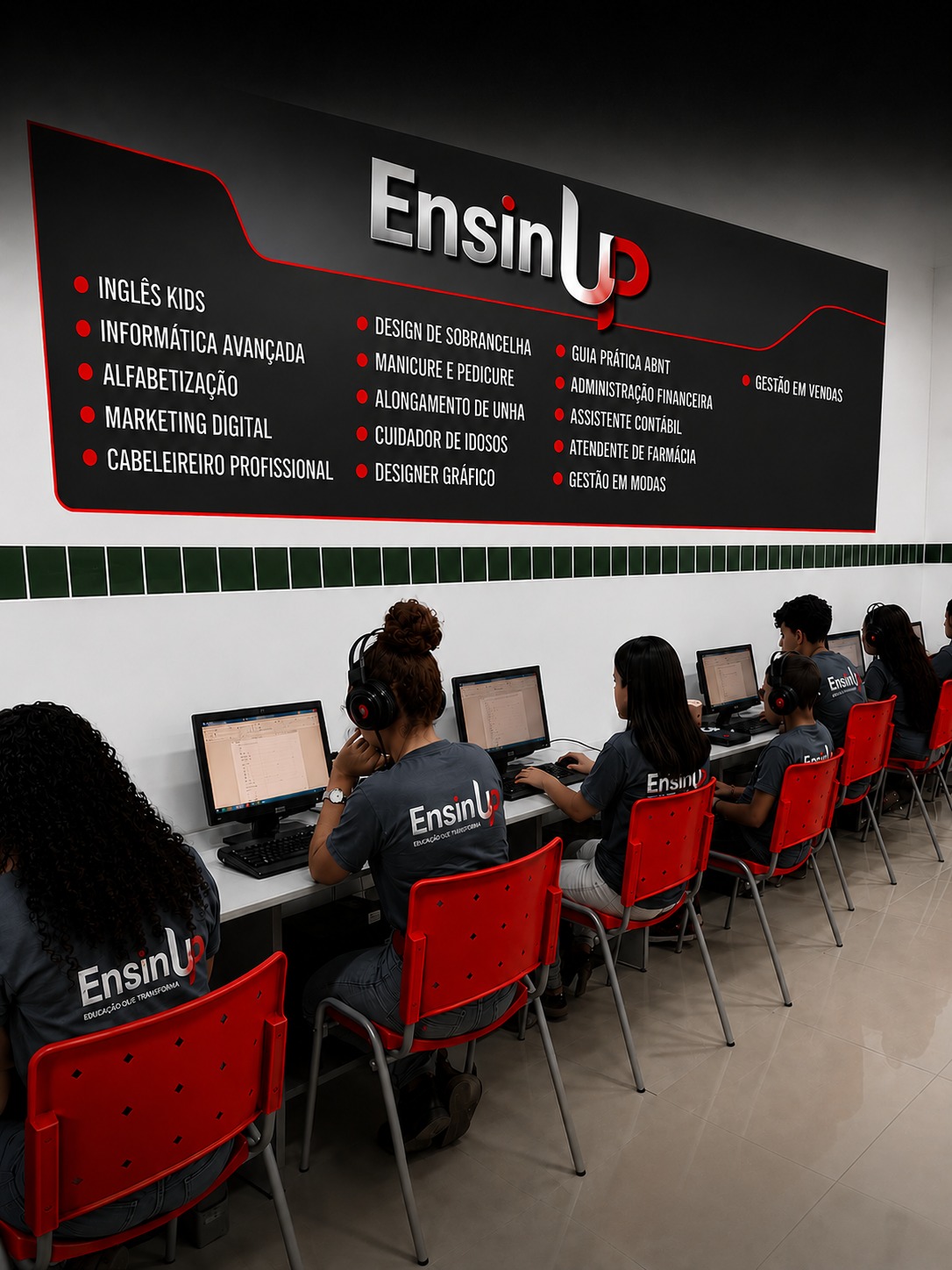 Informática — EnsinUp